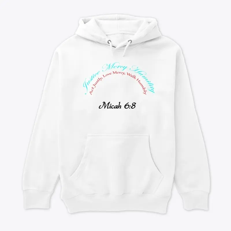 6 8 curve hoodie